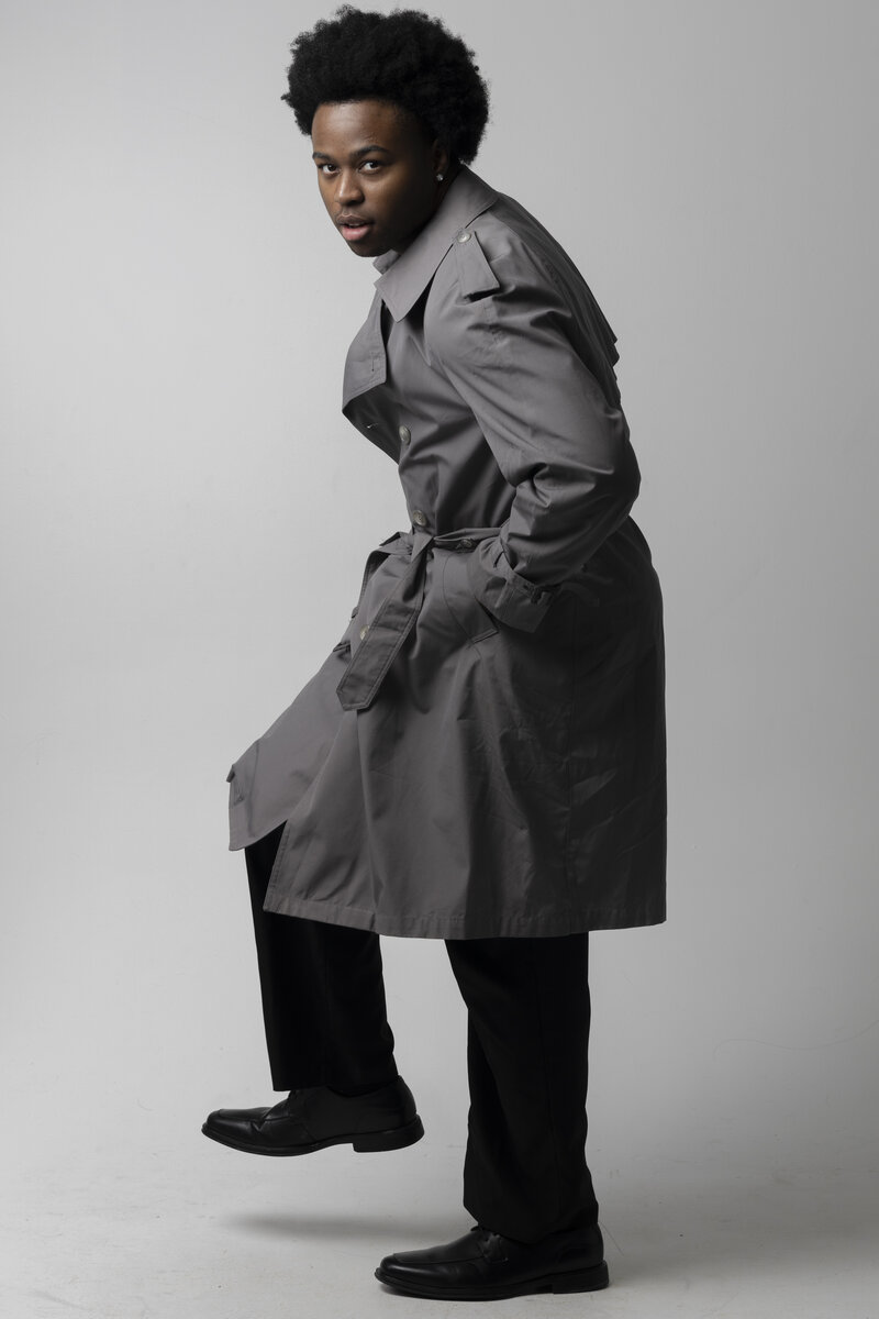 Example of a style shot - fashion