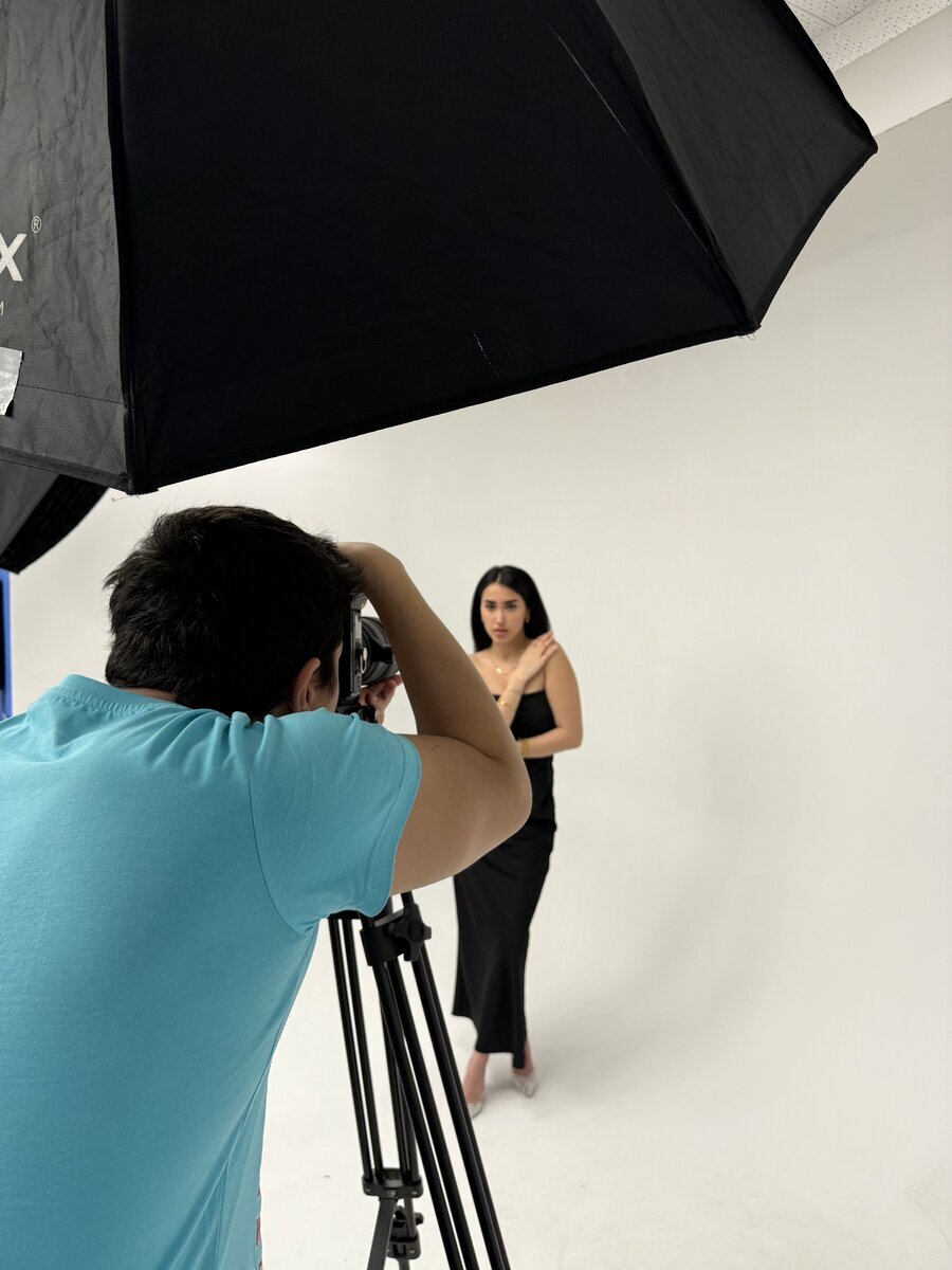 First test shoot