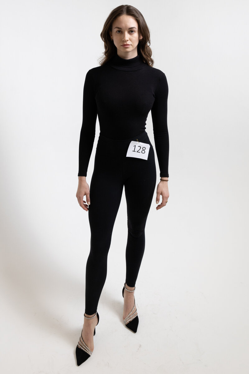 Example of masc-presenting casting attire