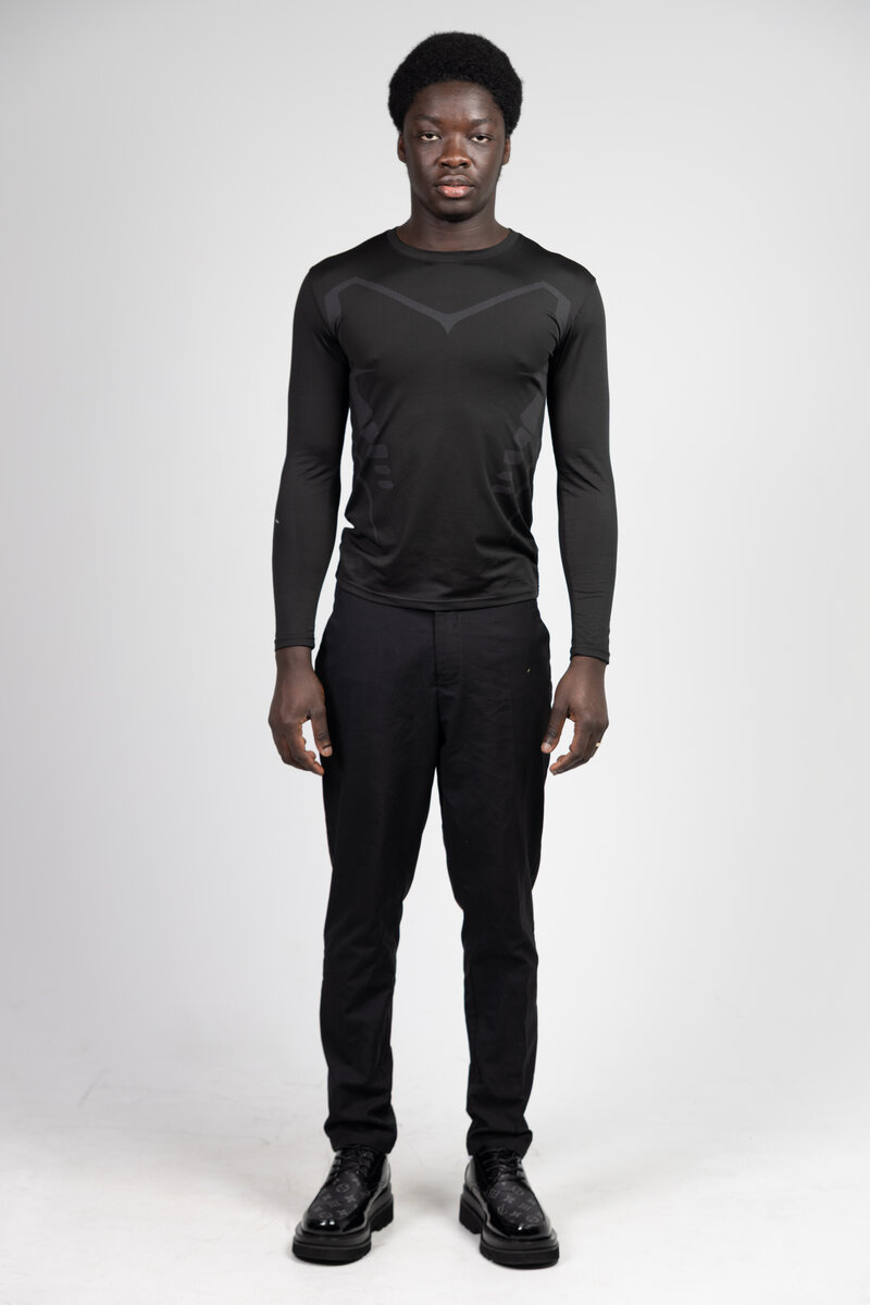 Example of a full-body shot - male model