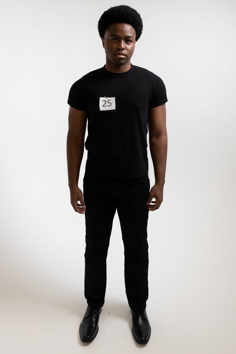 Example of fem-presenting casting attire