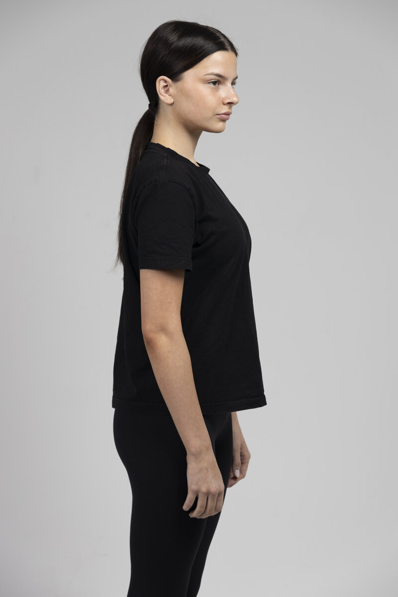 Example of a model digital - side profile